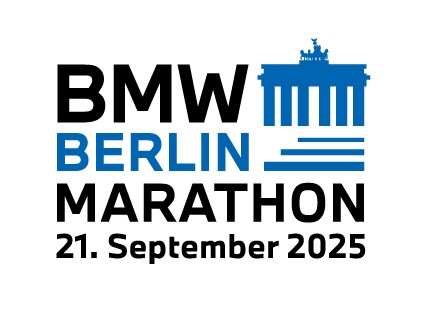 Logo for Berliinin maraton
