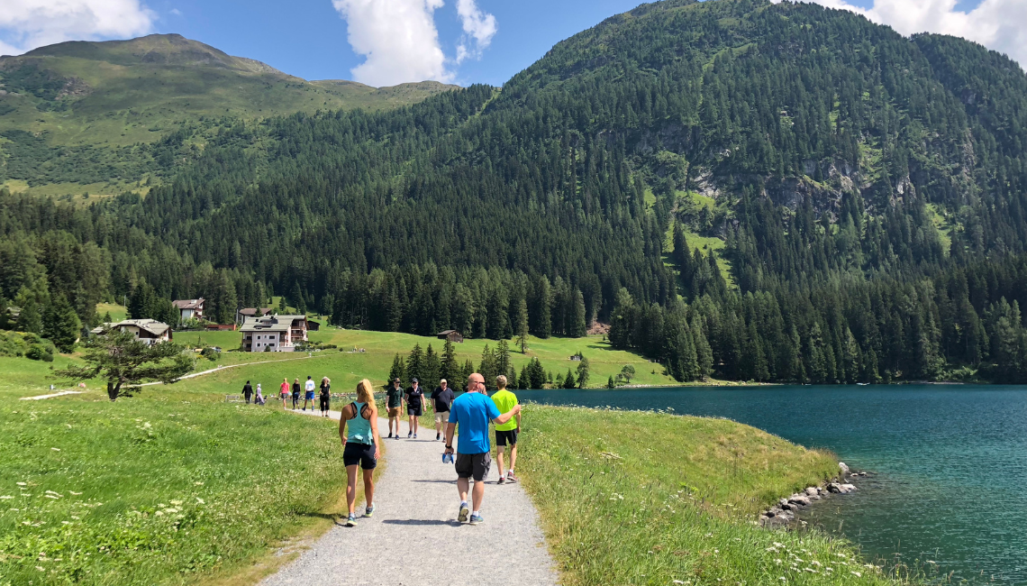 Vaellus Alpeilla & Davos X-Trails